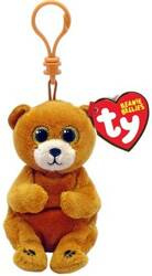 Ty Beanie Babies niedźwiedź Duncan 8,5cm clip 431038