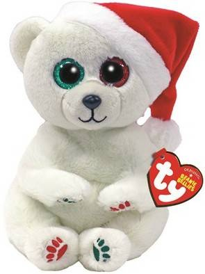 TY Beanie Babies miś polarny Emery 15 cm 410408