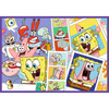 Puzzle Trefl 4x250 Szalony świat Sponge Boba 133424