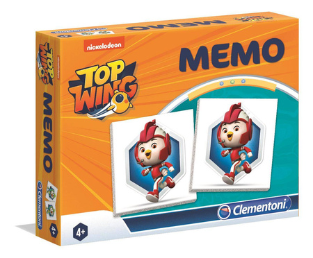 Clementoni gra memo top wing