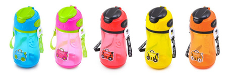 Trunki bidon ze słomką i paskiem biedronka harley 202966