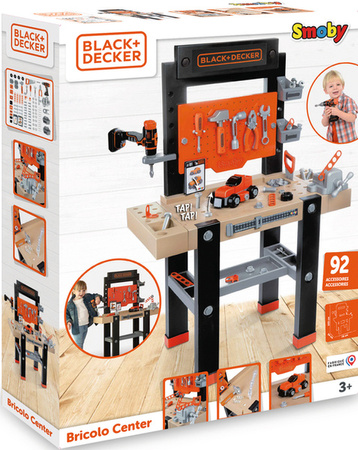 Smoby Black & Decker Warsztat Bricolo Center 607274