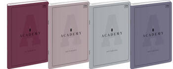 Zeszyt B5 60 krata M 90g ACADEMY 316332
