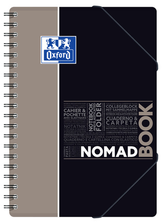Kołozeszyt Oxford B5 80k krata 2 spirale Student 121680