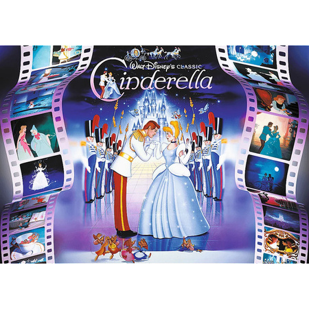 Puzzle Trefl 1000 Premium Plus Kopciuszek 108293 