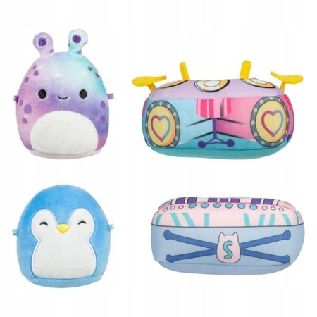 Squishmallows plusz 6cm Zestaw Daxxon Puff 748069