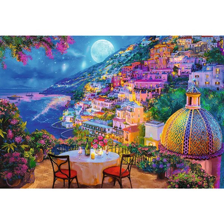 Puzzle Trefl 1500 Randka w Positano 262186