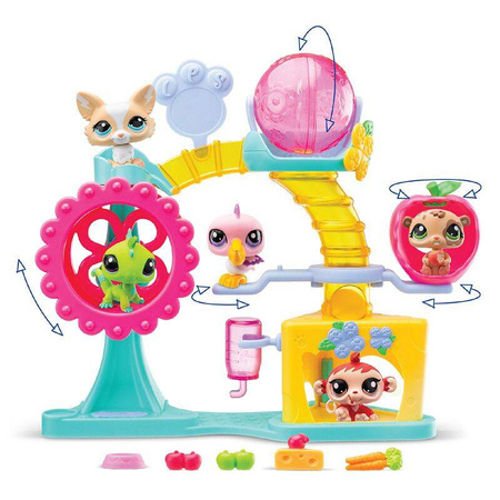 Littlest Pet Shop Zestaw Fabryka zabawy z 2 figurkami 005196