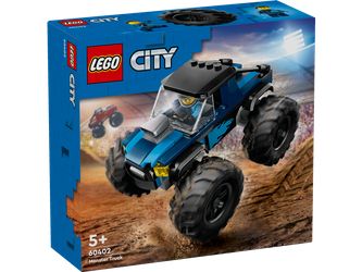 Lego 60402 City Niebieski monster truck