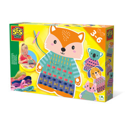 Ses Creative Zabawa w przeplatane zwierzęta XL 140250