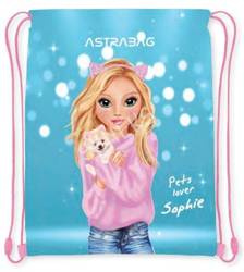 Worek na obuwie ASTRABAG TOP TEENS SOFI AD1 177151