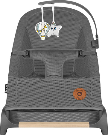 Lionelo Bujaczek June Air Grey Graphite 703260
