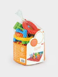 Klocki konstrukcyjne świat cyfr w siatce 902080