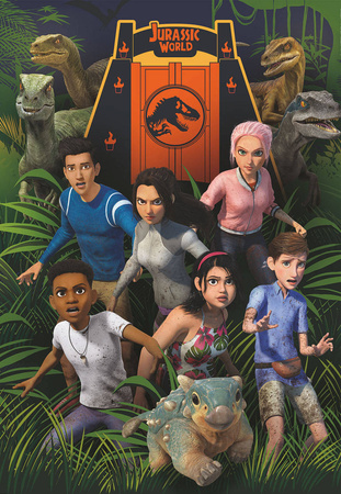 Clementoni Puzzle 104 Jurassic World 275441