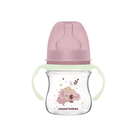 Canpol Butelka antykolkowa Easy Start 120ml Sleepy Koala 881655