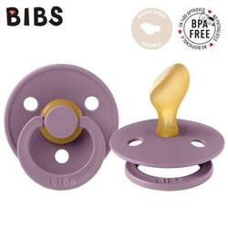 Bibs Mauve  M Anatomical Smoczek anatomiczny 240432
