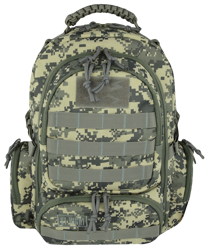 Plecak szkol.stright bp-36 military grey digital camo 619526