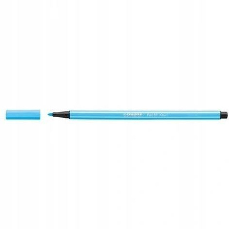Stabilo pen 68 niebieski neonowy 121064