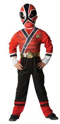 Strój dziecięcy Samuraj Power Rangers rozmiar S/M/L 276623