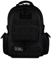 Plecak szkolny stright bp-36 military black