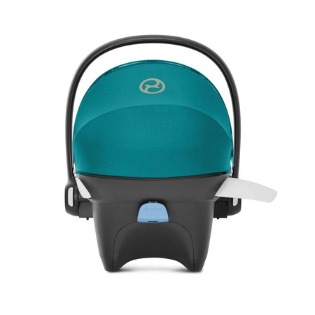 Cybex Aton M i-Size River Blue Nosidełko Fotelik Samochodowy