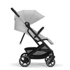 Cybex Beezy BLK B Fog Grey light grey  Wózek spacerowy