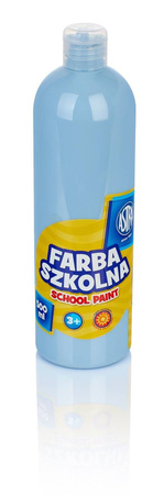 Farba astra 500ml błękitna szkolna 240210