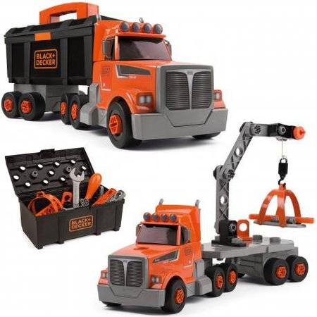 Smoby black&decker ciężarówka 601753