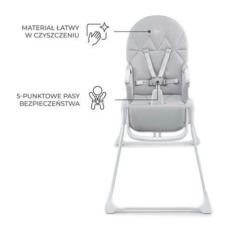 Kinderkraft Binci Light grey