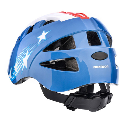 Kask rowerowy meteor ks08 m 52-56cm captain 052796