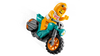 Lego 60310 City Motocykl kaskaderski z kurczakiem