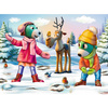 Puzzle Trefl 30 XMAS Świateczny czas Treflików 183139