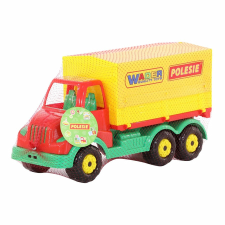 Auto "muromiec" z plandeką 044068