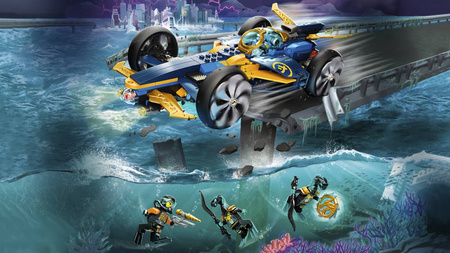 Lego 71752 Ninjago Podwodny śmigacz Ninja 