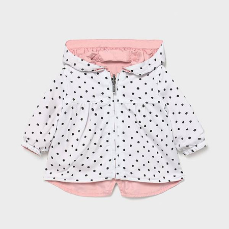 Mayoral kurtka dwustronna kolor .30 pale blush  rozmiar 18 m