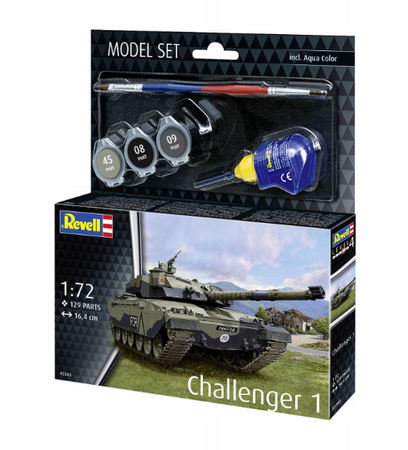 Revell 63365 Model Set 1/72 Challenger 1 633657