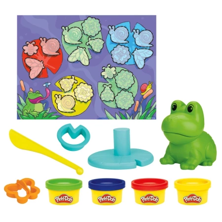Play-Doh F6926 Starters Żaba i nauka kolorów 208387