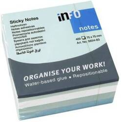 Kostka Info Ice 75*75 400k 780039