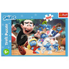 Puzzle Trefl 100 Nauki Papy Smerfa 164817