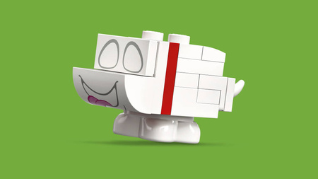 Lego 71399 Super Mario Zestaw rozszerzający Wejście do rezydencji Luigiego™