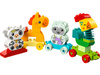 Lego 10412 Duplo Pociąg ze zwierzątkami V29