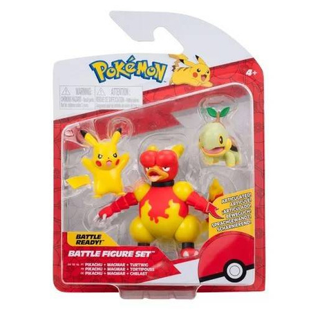 Pokemon PKW2681 figurka Pikachu 425946