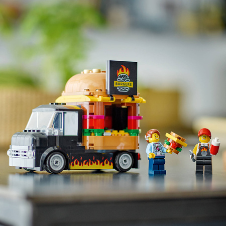 Lego 60404 City Ciężarówka z burgerami