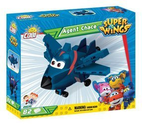 Cobi 25135 super wings agent chase 80kl.