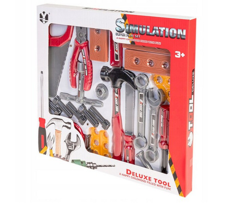 NARZĘDZIA W PUDEŁKU MAŁY MAJSTERKOWICZ 832698