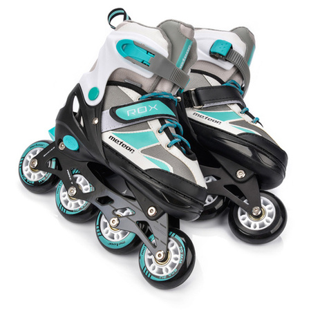 Rolki Meteor Rox S 30-33 miętowy 001336