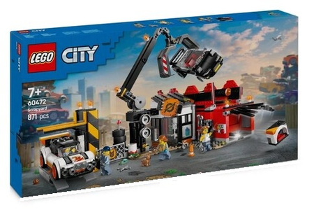 Lego 604725 City Złomowisko z samochodami 815121