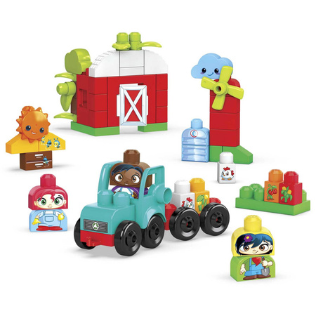 Mega Bloks HDL07 Ekofarma klocki eko 025893