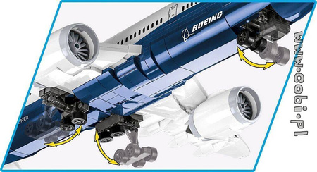 Cobi 26603 Boeing 787 Dreamliner 836 Kl. 266035