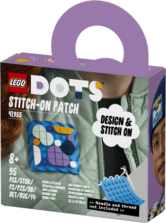 Lego 41955 Dots Naszywka
